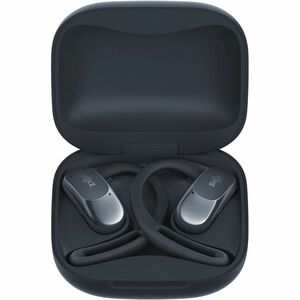 Shokz OpenFit Air True Wireless Ohrbügel, Ohrhörer Stereo Ohrhörerset - Schwarz - Binaural - Offen - Bluetooth