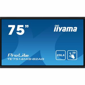 iiyama ProLite TE7514MIS-B2AG 4K UHD LCD Collaboration Display - 8 GB - Touchscreen - 16:9 Seitenverhältnis - 3840 x 2160 