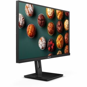 Philips 27B1U3900 27" Class 4K UHD LED Monitor - 16:9 - Textured Black - 27" Viewable - In-plane Switching (IPS) Technolog