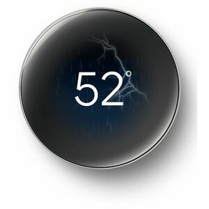 Google Nest Learning Thermostat (4th gen) Silver + Nest Temperature Sensor