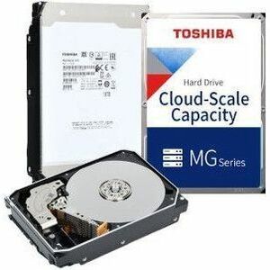 Toshiba MG09 MG09ACA14TE 14 TB Hard Drive - 3.5" Internal - SATA - Conventional Magnetic Recording (CMR) Method - Server, 