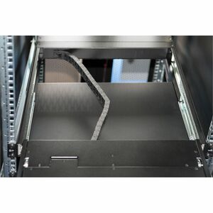Digitus LCD Rack Console KVM Switch - Jet Black - 48.3 cm (19") LCD - HD - 1920 x 1080 - 1 x USB - 1 x VGA - Keyboard - To