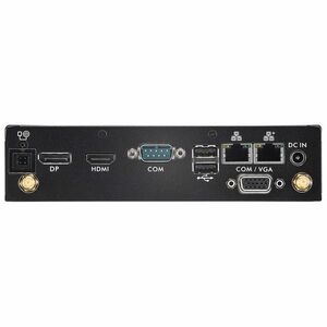 Shuttle XPC slim Barebone-System - Slim PC - 1 x Prozessor-Support - 1 Celeron 12. Gen. 7305 1,10 GHz Penta-Core (5 Core) 