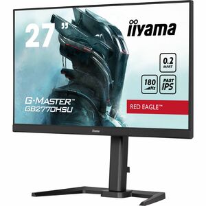 iiyama G-MASTER GB2770HSU-B6 27" Class Full HD Gaming LED Monitor - 16:9 - Matte Black - 68.6 cm (27") Viewable - Fast IPS
