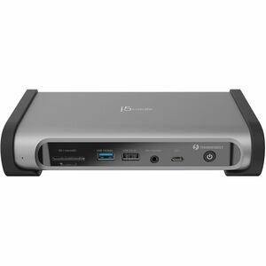 j5create JTD568 Thunderbolt 4 Docking Station for Desktop PC/Notebook/Card Reader/Headset/Mouse/Keyboard/Printer - Chargin