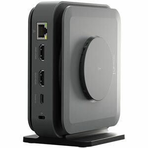 j5create JCD3199 USB Tipo C Estação de ancoragem para TV, Notebook, Smartphone, Monitor - Capacidade de carregamento - Lei