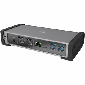 j5create JTD568 Thunderbolt 4 Docking Station for Smartphone, Monitor, Memory Card Reader, Notebook - Charging Capability 