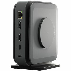 j5create JCD3199P USB Type C Docking Station for Smartphone, Notebook, Monitor, TV - Charging Capability - Memory Card Rea