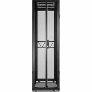 APC NetShelter SX Server Rack Gen 2, 42U, 1991H x 600W x 1200D mm, with Sides, Black - For Server, Equipment, Networking, 