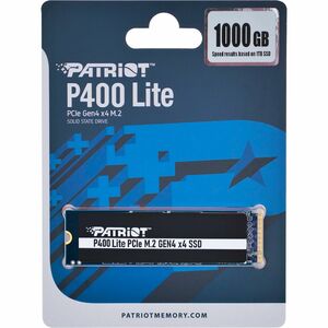 Patriot Memory P400 Lite 1000 GB Solid State Drive - M.2 2280 Internal - PCI Express NVMe (PCI Express NVMe 4.0 x4) - Note