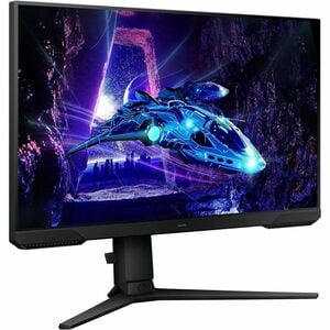 Monitor LED da gioco Samsung Odyssey G3 S24DG300EU 609,6 mm (24,0") Class Full HD - 16:9 - Nero - 61 cm (24") Viewable - V