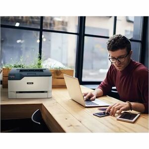 Xerox C320 Desktop Wireless Laser Printer - Colour - 33 ppm Mono / 33 ppm Color - 1200 x 1200 dpi Print - Automatic Duplex