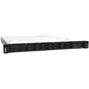 Lenovo ThinkSystem SR250 V3 7DCLA00TEA 1U Rack Server - 1 Xeon E-2468 2,60 GHz - 32 GB RAM - 12Gb/s SAS Steuerung - Intel 