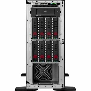 HPE ProLiant ML110 Gen11 Intel Xeon-S 4510 12-Core (2.40GHz 30MB) 64GB (2 x 32GB) PC5-5600B RDIMM 2 x 480GB SSD 8 x Hot Pl