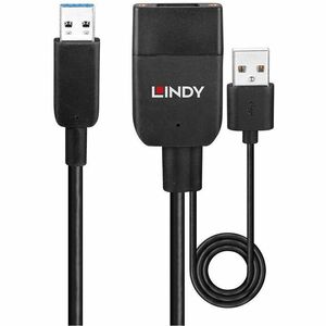 LINDY 35 m USB Datentransferkabel - Cable for Webcam, Videokonferenzsystem, Computer - 10 Gbit/s - Abschirmung - Nickel Be