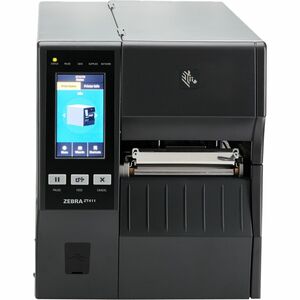 Zebra ZT411 Industrial, Manufacturing, Transportation & Logistic Thermal Transfer Printer - Monochrome - Label Print - Fas