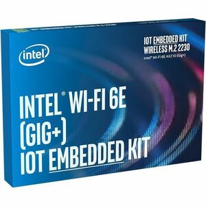 Intel Wi-Fi 6E AX210 (Gig+) Commercial Temperature IoT Embedded Kit