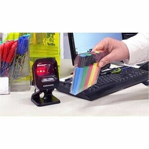 Datalogic Magellan 900i Varejo, Assistência médica, Laboratório, Farmacia Secretária Scanner de código de barra - Cabo Con