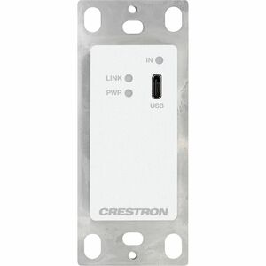 Crestron DM Lite HD-TX-4KZ-111-1G-W Video Extender Transmitter - Wired - 70.10 m Range - 1 x Network (RJ-45) - 1 x USB - 1