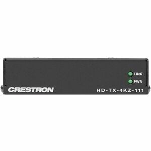 Crestron DM Lite HD-TX-4KZ-111 Video Extender Transmitter - Wired - 70.10 m Range - 1 x Network (RJ-45) - 1 x USB - Displa