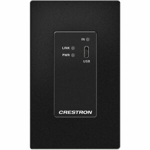 Crestron DM Lite HD-TX-4KZ-111-1G-B Video Extender Transmitter - Wired - 70.10 m Range - 1 x Network (RJ-45) - 1 x USB - 1