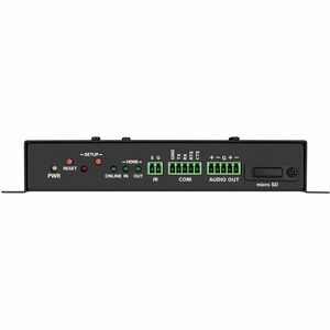 Crestron AirMedia AM-3200-GV Video Extender Receiver - Wired/Wireless - TAA Compliant - 1 Input Device - 1 Output Device -