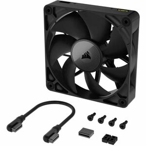 Corsair iCUE LINK RX140 140mm PWM Single Fan Expansion - 1 Pack - 1 x Fan(s) - 95.70 CFM Maximum Airflow - 1700 rpm - Magn