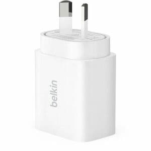 Belkin BoostCharge USB-C PD 3.0 Wall Charger 20W - 20 W - 1