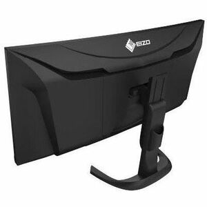 EIZO FlexScan EV3450XC-BK 34 Zoll Class Webcam UWQHD Gekrümmter Bildschirm LED-Monitor - 21:9 Format - Schwarz - 86,6 cm (