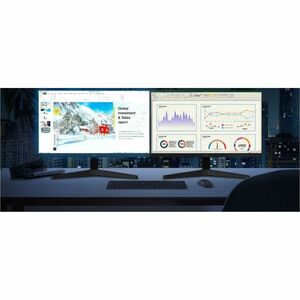 Monitor LED Samsung Essential S24C310EAL 24" Class Full HD - 16:9 - Negro - 61cm (24") Viewable - Tecnología conmutación e