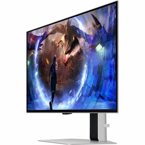 Monitor OLED da gaming Samsung Odyssey OLED G6 S27DG600SU 685,8 mm (27") Class WQHD - 16:9 - Argento, Nero - 68,6 cm (27")