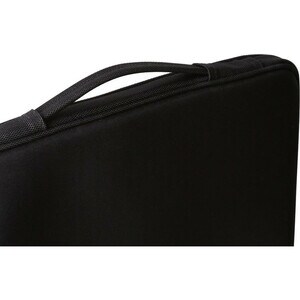 V7 CSE5H-BLK-9E Estojo de transporte (Manga) para 29.5 cm (11.6") Notebook - Preto - Neoprene Corpo - Lã Material interno 