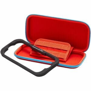 PowerA Slim Case for Nintendo Switch OLED Model, Nintendo Switch or Nintendo Switch Lite - Mushroom Kingdom Reel. Case typ