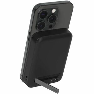 Belkin BoostCharge Pro Power Bank - Black - For Qi2-enabled Device, iPhone - 15 W - Black