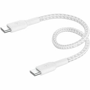 Belkin BoostCharge 15 cm USB-C Datentransferkabel - Cable for USB Gerät, USB-Ladegerät, Smartphone, iPad Pro, iPhone, AirP