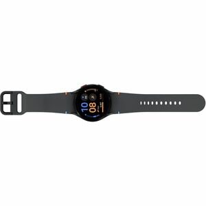 Samsung Galaxy Watch FE SM-R861 Smart Watch - Round Case Shape - Black Body Color - Aluminium Case Material - Wireless LAN