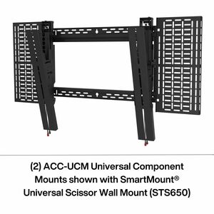 Peerless-AV® Universal AV Component Mount for Storing Media Players & other AV Components - 55" Screen Support - 10 lb Loa