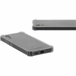 MOBILIS R Series Rugged Case for Samsung Galaxy XCover7 Smartphone - Transparent - Anti-slip, Scratch Resistant, Drop Resi