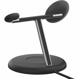 Belkin BoostCharge Pro Induktionsladegerät - Schwarz - für Qi2-fähiges Gerät, iPhone, Smartwatch, AirPod, Smartphone, Kopf