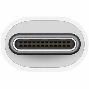 Apple A/V Adapter - 1 x 24-pin USB Type C - Male - 1 x 24-pin USB Type C - Female, 1 x 19-pin HDMI Digital Audio/Video - F