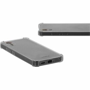 MOBILIS R Series Rugged Case for Samsung Galaxy XCover7 Smartphone - Transparent - Anti-slip, Scratch Resistant, Drop Resi