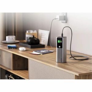 Alogic Ark Stromspeicher - Silber - für MacBook, Notebook, Handy, Tablet-PC, Kabellose Ohrhörer, Gaming-Gerät, MacBook Pro