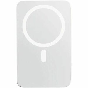 Alogic Stromspeicher - Weiß - für iPhone 8, iPhone 11, Smartphone, iPhone 15 Pro Max, AirPod, Apple Watch, Google Pixel 3 