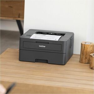 Brother HL HL-L2400DWE Desktop Wireless Laser Printer - Monochrome - 30 ppm Mono - 1200 x 1200 dpi Print - Automatic Duple