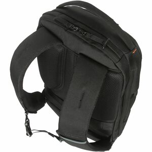 Targus Commuter TBB652GL Carrying Case Rugged (Backpack) for 38.1 cm (15") to 40.6 cm (16") Notebook - Black - Weather Res