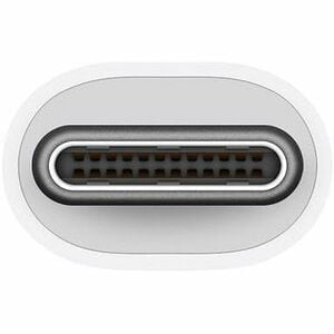 Adaptateur A/V Apple - 3840 x 2160 Supported - Blanc