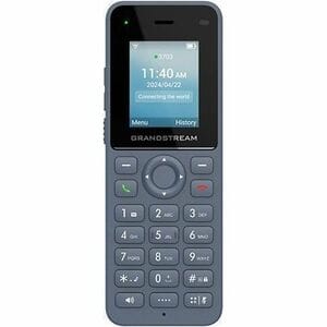 Grandstream WP816 IP Phone - Cordless - Cordless - Bluetooth, Wi-Fi - 3 Multiple Conferencing - 2 x Total Line - VoIP - IE
