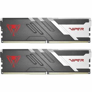 VIPER Venom 32GB (2 x 16GB) DDR5 SDRAM Memory Kit - 32 GB (2 x 16GB) - RGB - DDR5-6000/PC5-48000 DDR5 SDRAM - 6000 MHz - C