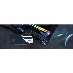 VIPER Venom 64GB (2 x 32GB) DDR5 SDRAM Memory Kit - 64 GB (2 x 32GB) - RGB - DDR5-6000/PC5-48000 DDR5 SDRAM - 6000 MHz - C