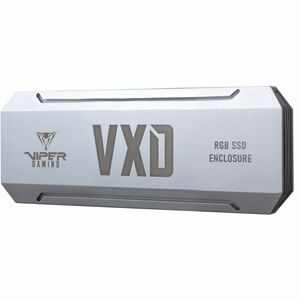 VIPER Drive Enclosure PCI Express NVMe 3.0 x4 - USB 3.2 (Gen 2) Host Interface - Hot Swappable Bays - 1 x SSD Supported - 
